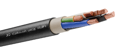 Кабель силовой ВВГнг(А)-LS 5х95мс (N.РЕ)-1 многопроволочный