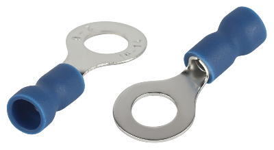 Наконечник кольцевой с изолированным фланцем (упаковка 10 шт.) NO-225-23 НКИ 2.5-6