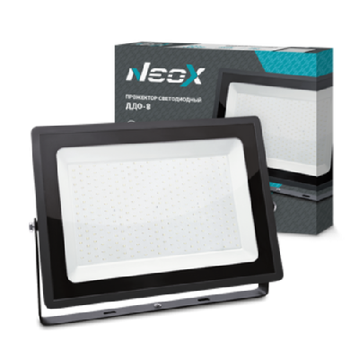 Прожектор светодиодный ДДО-8 300Вт 6500К 30000Лм 100лм/Вт IP65 NEOX