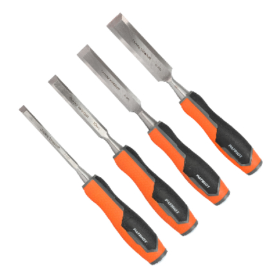 Набор стамесок , CrV, 4 шт:  6, 12, 19, 25мм