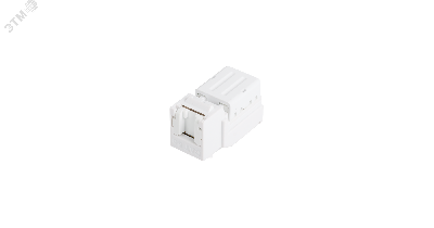 Модуль Keystone, Кат.5e, RJ45/8P8C, для FT-TOOL, неэкраннированный, со шторкой, белый