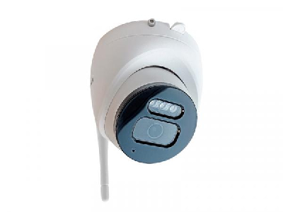 Видеокамера IP 5Мп купольная Wi-Fi 12В ИК-20м IP65 (2.8мм)