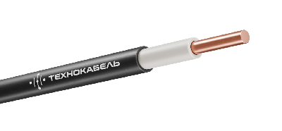 Кабель силовой ВВГнг(А)-LS 1х6ок-0,66 (100 м) ТРТС