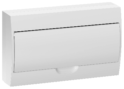 Корпус пластиковый ЩРН-П-18 белая дверь IP41 GENERICA