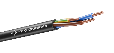 Кабель силовой ВВГнг(А)-LSLTx 3х6 ок(N.РЕ)-0.660 ТРТС