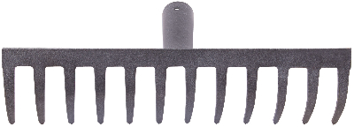 Грабли с прямыми зубьями 12 зубьев