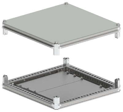 FORMAT Крыша и основание 600х600 IP54