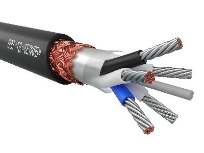 Кабель монтажный МКЭШ 5х0.75 ТРТС