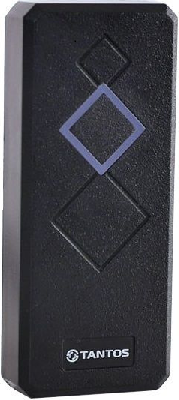 Считыватель карт Em-marine выходной протокол Wiegand-26 питание 9-16В 102х43х16мм черный