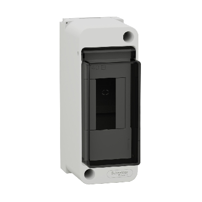 Easy9 XS бокс навесной с прозр. дверью 2 мод.