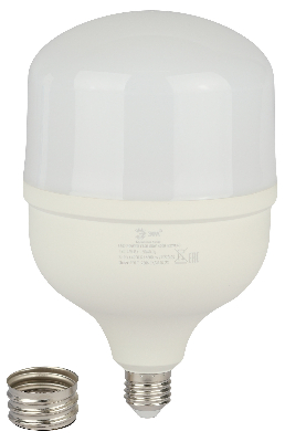 Лампа светодиодная LED 85Вт E27/E40 4000K Т140 колокол 6800Лм нейтр
