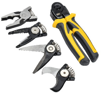 Многофункц. пассатижи с насадками 4в1 K1 ARMA2L 4