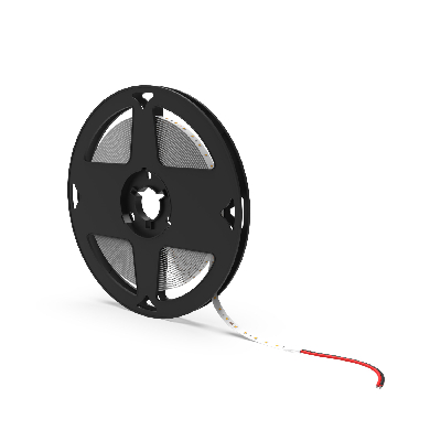 Лента светодиодная 6 Вт/м DC 24В 4000К IP20 60LED SMD2835 800 лм/м Black Gauss