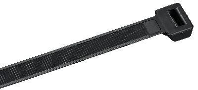Хомут P6.6 стандартный черный 12.4х880мм 100шт/упак IEK
