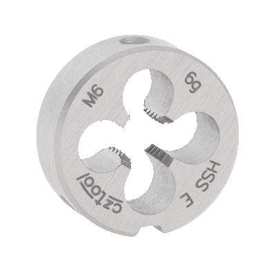 Плашка М6х1,0 HSSE DIN22568 6g 20х7мм