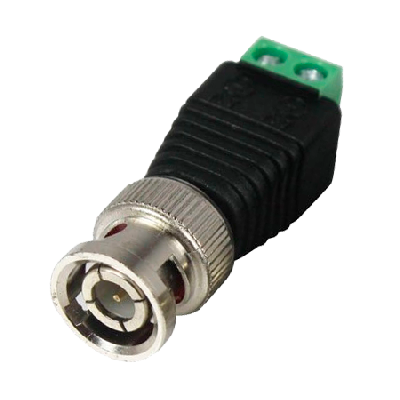 Разъем TS BNC штекер с клеммной колодкой