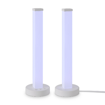 Светильник настольный LED Colorata, 5W, 350Лм, RGB, дим, 2шт.