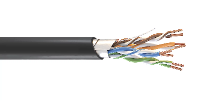 Кабель СегментЛАН F/UTP Cat5e ZHнг(А)-HF 2х2х0.52
