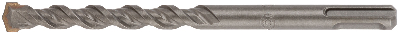 Бур по бетону CUTOP, Profi Plus - двойная спираль, три пылеотводящие кромки, 12 x 160 мм
