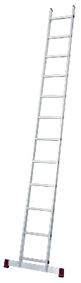 Лестница приставная XXX   CORDA 1х12 с траверсой