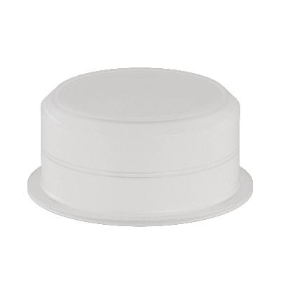 Заглушка для гофрированных труб 20мм IP40 прозрачная