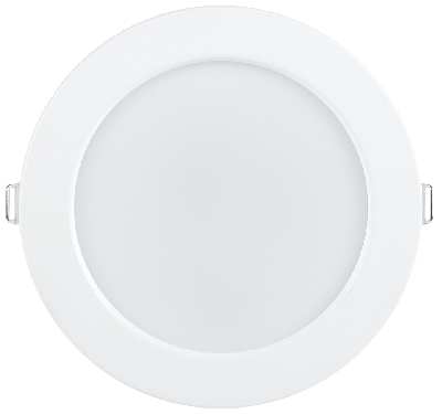 Светильник светодиодный ДВО-12вт 4000К 860Лм slim белый