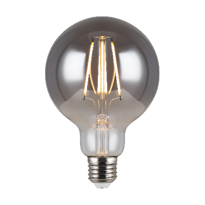 Лампа светодиодная Loft Led G95 8W 3000К E27 DIM