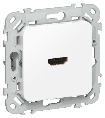 FLITE Розетка HDMI РШДМА-ФлБ белый IEK