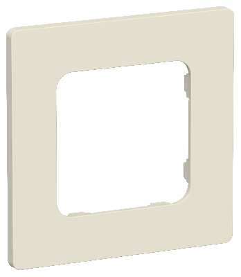 FLITE CLASSIC Рамка 1-местная РУ-1-К-ФлСл сливочный IEK