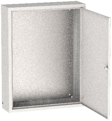 Корпус металлический ЩМП-3-1 (650х500х150мм) УХЛ3 IP31