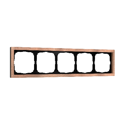 ARTGALLERY PURE 5-постовая РАМКА, МЕТАЛЛ МЕДЬ