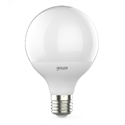 Лампа светодиодная LED 16 Вт 1480 Лм 3000К теплая Е27 G95 Black Gauss