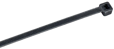 Хомут P6.6 стандартный чёрный 4,8х250мм IEK