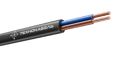 Кабель силовой ВВГ-Пнг(А)-LSLTx 2х1.5 ок(N)-0.660 ТРТС