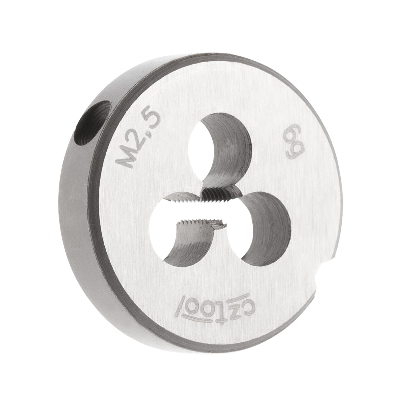 Плашка М2,5х0,45 115CrV3 DIN22568 6g 16х5мм