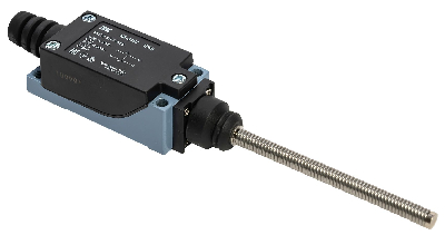 Выключатель концевой КВ-8167 гибкий пружинный стержень IP65