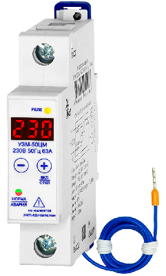 Устройство защиты УЗМ-50ЦМ AC230В УХЛ4