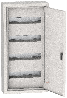 TITAN 3 Корпус металлический ЩРн-48 (620х310х120) IP31 IEK