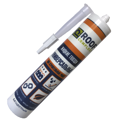 Жидкие гвозди Roof Complect бесцветные