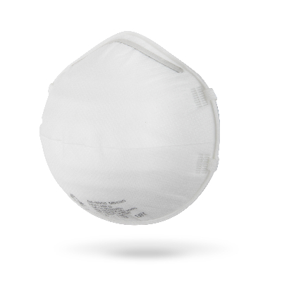 Одноразовый респиратор без клапана JM-8610 Micron, чашеобразный FFP1 NR D