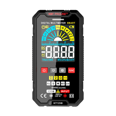 Мультиметр цифровой KT 125В серия PROLINE