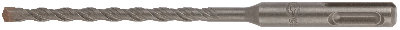 Бур по бетону CUTOP, Profi Plus - двойная спираль, три пылеотводящие кромки, 6 x 160 мм