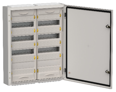 TITAN 5 Корпус металлический ЩРн-96 (2х48) 710х570х140 IP54 сер