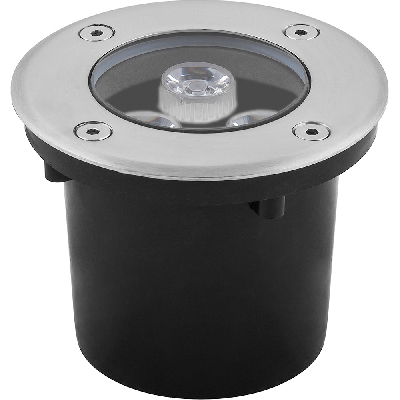 Светильник светодиодный тротуарный ДВУ-3w 6400К IP67 круг