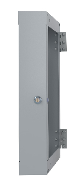 Секция для настенного шкафа задняя 6U серии WP. цвет темно-серый (RAL 7000)