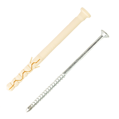 Дюбель-гвоздь с цилиндрической манжетой PDG LK 8x100 (50шт)