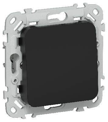 FLITE Подсветка встраиваемая 4000К ПЛ20-ФлЧ черный IEK