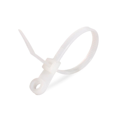 Стяжка нейлоновая КСО 5х220 (бел) (100шт)