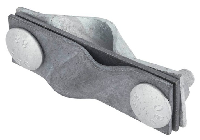 Соединитель стержня заземления и проволоки горячий цинк