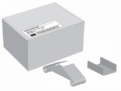 Зажим крепежный БРН.2-50 Ц (упак. 50шт.)